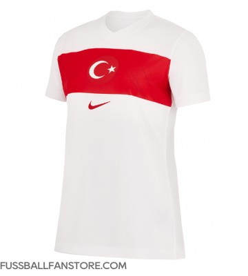 Türkei Replik Heimtrikot Damen EM 2024 Kurzarm